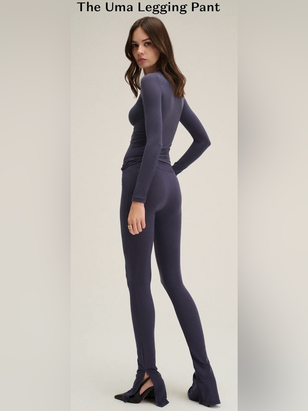 CHAM the Uma legging pants, flare XS/S